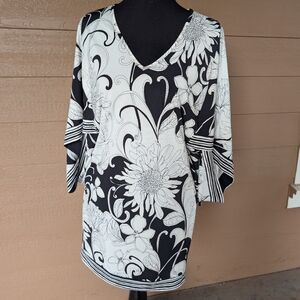Trina Turk Monochrome Dress